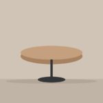 Mesa de centro Orbe – foto 1